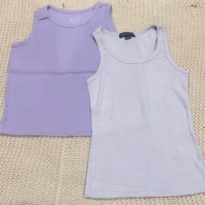 Purple Kids Tank Tops 5T/6 kt1